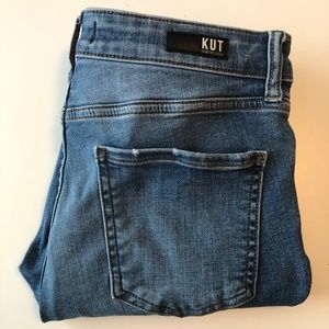 Kut from the Kloth Donna High Rise Ankle Skinny 6